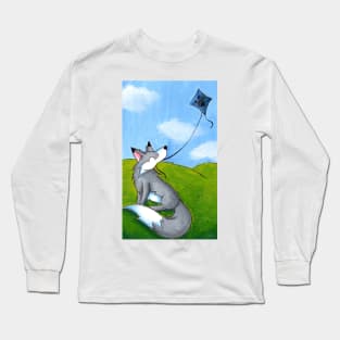 Kite Flier Long Sleeve T-Shirt